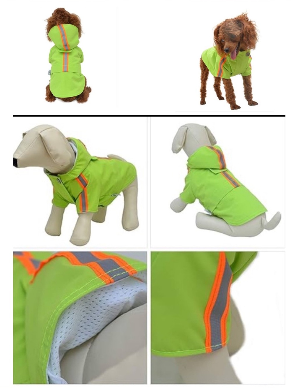 SALE!! XS dog raincoat teacup yorkshire toy poodle chihuahua.